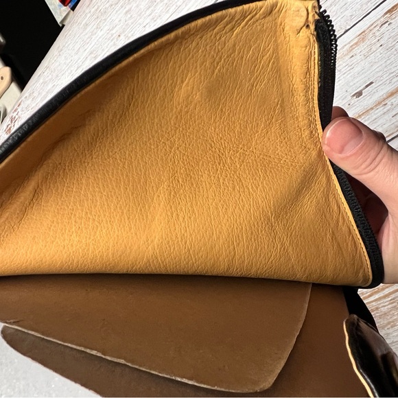 Black Leather Riding Boots - Picture 6 of 8